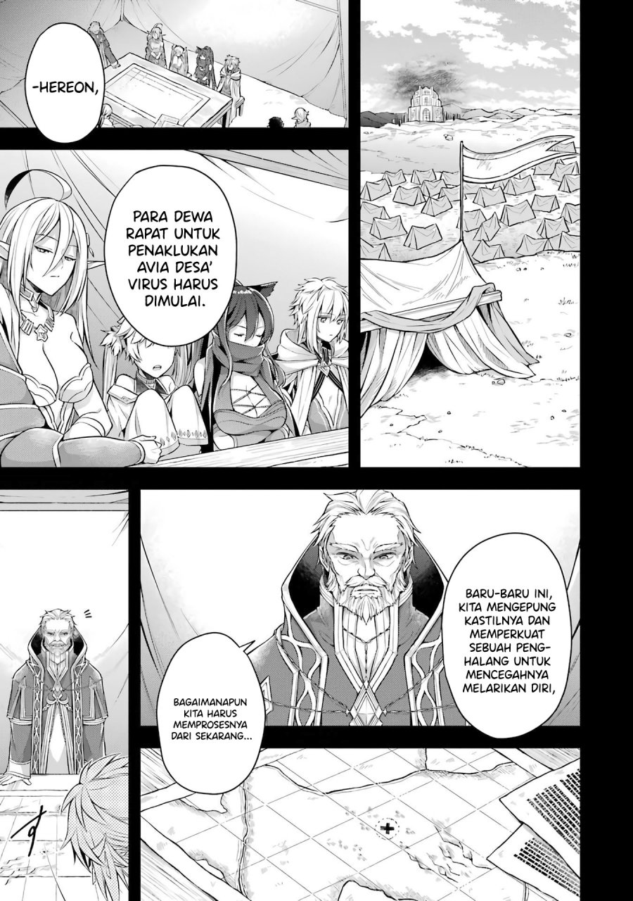 Shijou Saikyou no Daimaou, Murabito A ni Tensei suru Chapter 25 Gambar 8